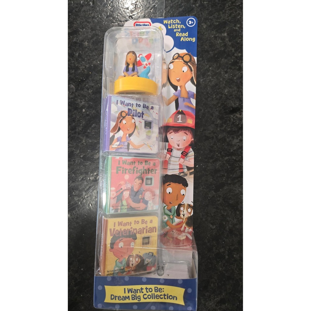 Little Tikes‎ Story Dream Machine I Want to Be Dream Big Collection 3 Books